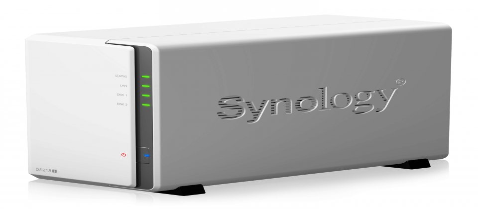 ds218j-Synology
