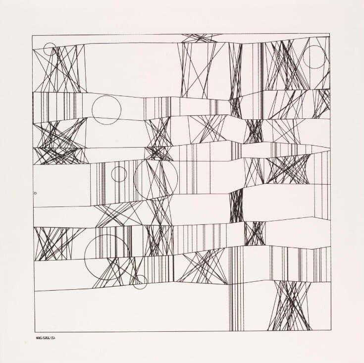 Hommage à Paul Klee, 13/9/65 Nr.2