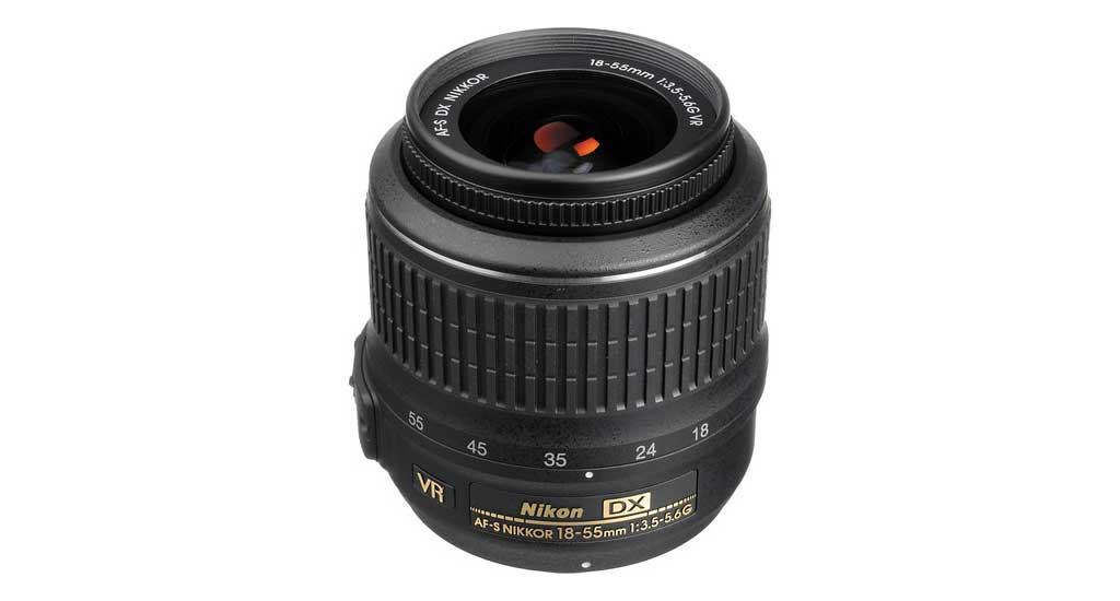 Nikon AF-S DX NIKKOR 18-55mm f/3.5-5.6G VR Nikon AF-S DX NIKKOR 18-55mm f/3.5-5.6G VR