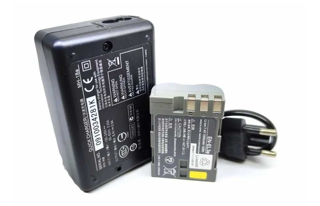 EN-EL3e & MH-18/a EN-EL3e & MH-18/a